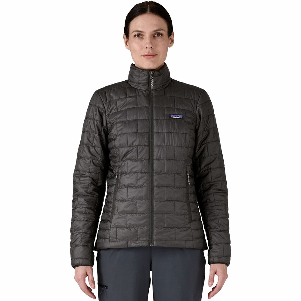 Patagonia black nano puff jacket xs